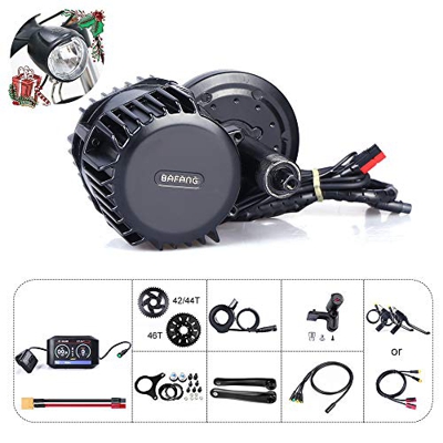 8Fun Bafang Electric Bike Motor Bicycle Kit de conversión BBSHD 1000W Mid Motor Ebike Drive System