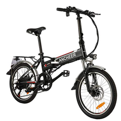 ANCHEER Bici Elettrica Pieghevole da 20", Bicicletta Elettrica Pedalata Assistita 20 Pollici con Batteria 36V 8Ah 288Wh, Bici Elettriche Shimano a 7 V características