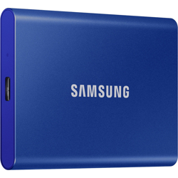 Portable SSD T7 1000 GB Blu, Disco a stato solido en oferta