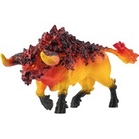 Eldrador Fire bull, Gioco figura