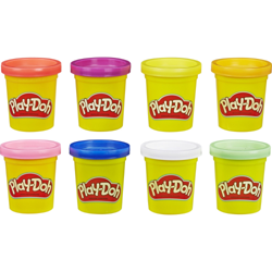 Play Doh 8 pack Rainbow, Impastare precio