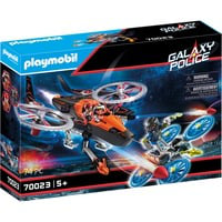 Galaxy Police 70023 set da gioco, Giochi di costruzione características