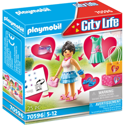 City Life 70596 set di action figure giocattolo, Giochi di costruzione en oferta