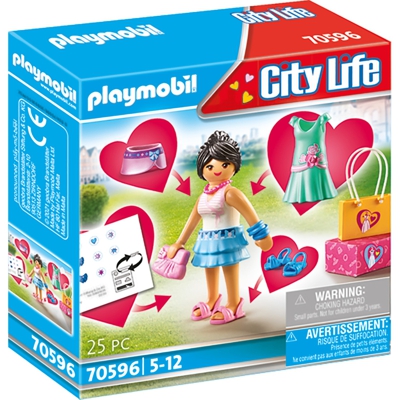 City Life 70596 set di action figure giocattolo, Giochi di costruzione