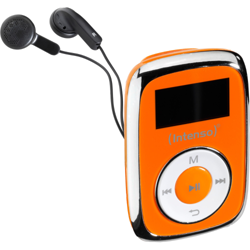 Music Mover Lettore MP3 8 GB Arancione características