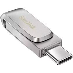 Ultra Dual Drive Luxe unità flash USB 512 GB USB Type-A / USB Type-C 3.2 Gen 1 (3.1 Gen 1) Acciaio inossidabile, Chiavetta USB en oferta