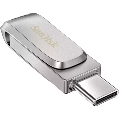 Ultra Dual Drive Luxe unità flash USB 512 GB USB Type-A / USB Type-C 3.2 Gen 1 (3.1 Gen 1) Acciaio inossidabile, Chiavetta USB