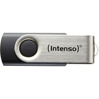 Basic Line unità flash USB 8 GB USB tipo A 2.0 Nero, Argento, Chiavetta USB