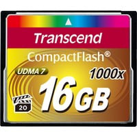 CompactFlash Card 1000x 16GB memoria flash MLC, Scheda di memoria características