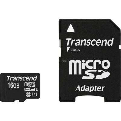 16GB microSDHC Class 10 UHS-I memoria flash MLC Classe 10, Scheda di memoria