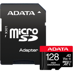 AUSDX128GUI3V30SHA2-RA1 memoria flash 128 GB MicroSDXC UHS-I Classe 10, Scheda di memoria en oferta