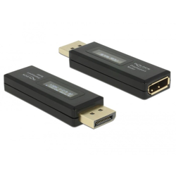 63338 adattatore per inversione del genere dei cavi DisplayPort 20 pin Nero, Strumento di misura características