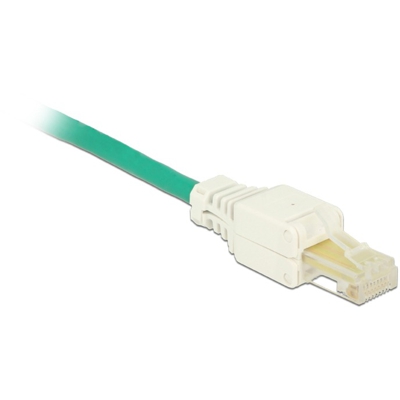 86415 cavo di collegamento RJ-45 Bianco, Spina