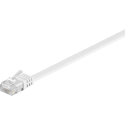 Cat5e Flat 5-1000 10.0m cavo di rete Bianco 10 m