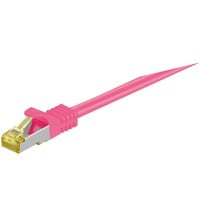 RJ-45 CAT7 1m cavo di rete Magenta S/FTP (S-STP) características