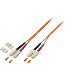 SC/SC, 20m cavo a fibre ottiche OS2 Arancione en oferta