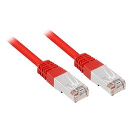 4044951014460 cavo di rete Rosso 10 m Cat5e SF/UTP (S-FTP) precio