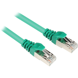 1.5m Cat.6 S/FTP cavo di rete Verde 1,5 m Cat6 S/FTP (S-STP) en oferta