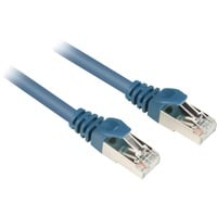 0.25m Cat.6 S/FTP cavo di rete Blu 0,25 m Cat6 S/FTP (S-STP) en oferta