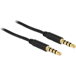 3.5mm - 3.5mm, 3m cavo audio Nero en oferta