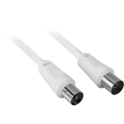 Coaxial cable, 10m cavo coassiale Bianco precio