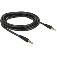 85698 cavo audio 3 m 3.5mm Nero características