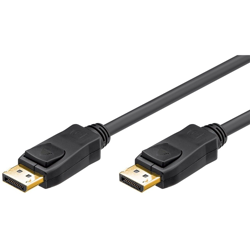 DisplayPort 1.2 3m 20-pin Nero, Cavo características