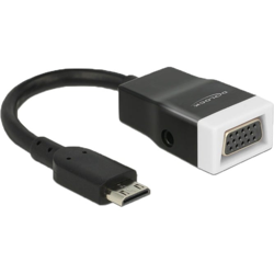 65588 cavo e adattatore video HDMI-mini C VGA, 3.5mm Nero características