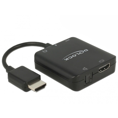 63276 cavo e adattatore video HDMI tipo A (Standard) Nero