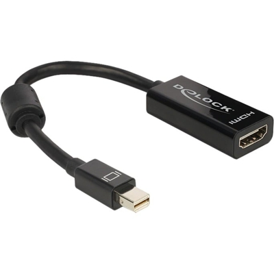 Adapter mini Displayport / HDMI 0,18 m mini Displayport 20-pin M HDMI 19-pin FM Nero, Adattatore