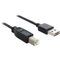 3m USB 2.0 A - B m/m cavo USB USB A USB B Nero en oferta