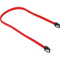 Sata 3 cavo SATA 0,6 m SATA 7-pin Nero, Rosso