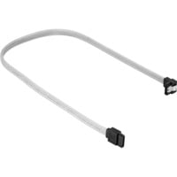 SATA 3 cavo SATA 0,45 m SATA 7-pin Nero, Bianco precio