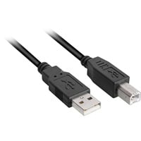 4044951015245 cavo USB 0,5 m USB 2.0 USB A USB B Nero precio