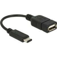 65579 cavo USB 0,15 m USB 2.0 USB C USB A Nero, Adattatore características