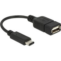 65579 cavo USB 0,15 m USB 2.0 USB C USB A Nero, Adattatore