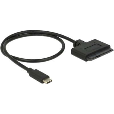 0.5m USB-C/SATA III scheda di interfaccia e adattatore, Convertitore