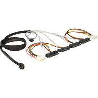 83390 cavo Serial Attached SCSI (SAS) 0,5 m Multicolore, Adattatore