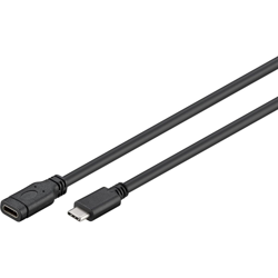 45393 cavo USB 1 m USB 3.2 Gen 1 (3.1 Gen 1) USB C Nero, Cavo di prolunga características