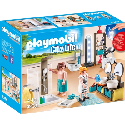 City Life 9268 set di action figure giocattolo, Giochi di costruzione