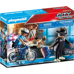 City Action 70573 set di action figure giocattolo, Giochi di costruzione características