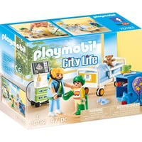 City Life 70192 set da gioco, Giochi di costruzione características