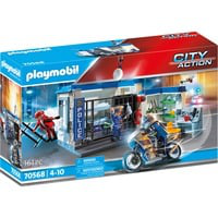 City Action 70568 set di action figure giocattolo, Giochi di costruzione características