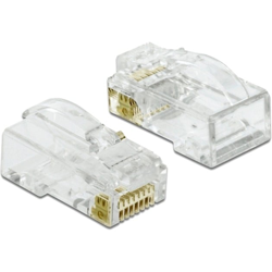 86473 cavo di collegamento RJ-45 Trasparente, Spina precio