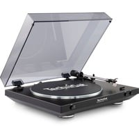 TechniPlayer LP 200 Giradischi con trasmissione a cinghia Nero, Argento en oferta