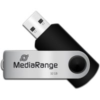 MR911 unità flash USB 32 GB USB Type-A / Micro-USB 2.0 Nero, Argento, Chiavetta USB precio