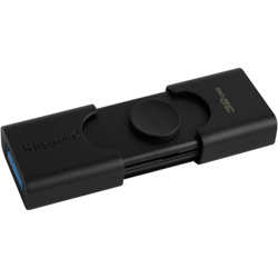 DataTraveler Duo unità flash USB 32 GB USB Type-A / USB Type-C 3.2 Gen 1 (3.1 Gen 1) Nero, Chiavetta USB características