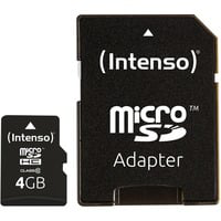 4GB MicroSDHC memoria flash Classe 10, Scheda di memoria precio