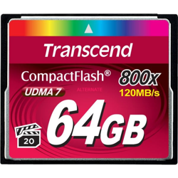 64GB 800x CF memoria flash CompactFlash MLC, Scheda di memoria características