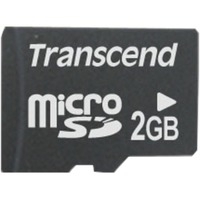 TS2GUSDC memoria flash 2 GB MicroSD NAND, Scheda di memoria